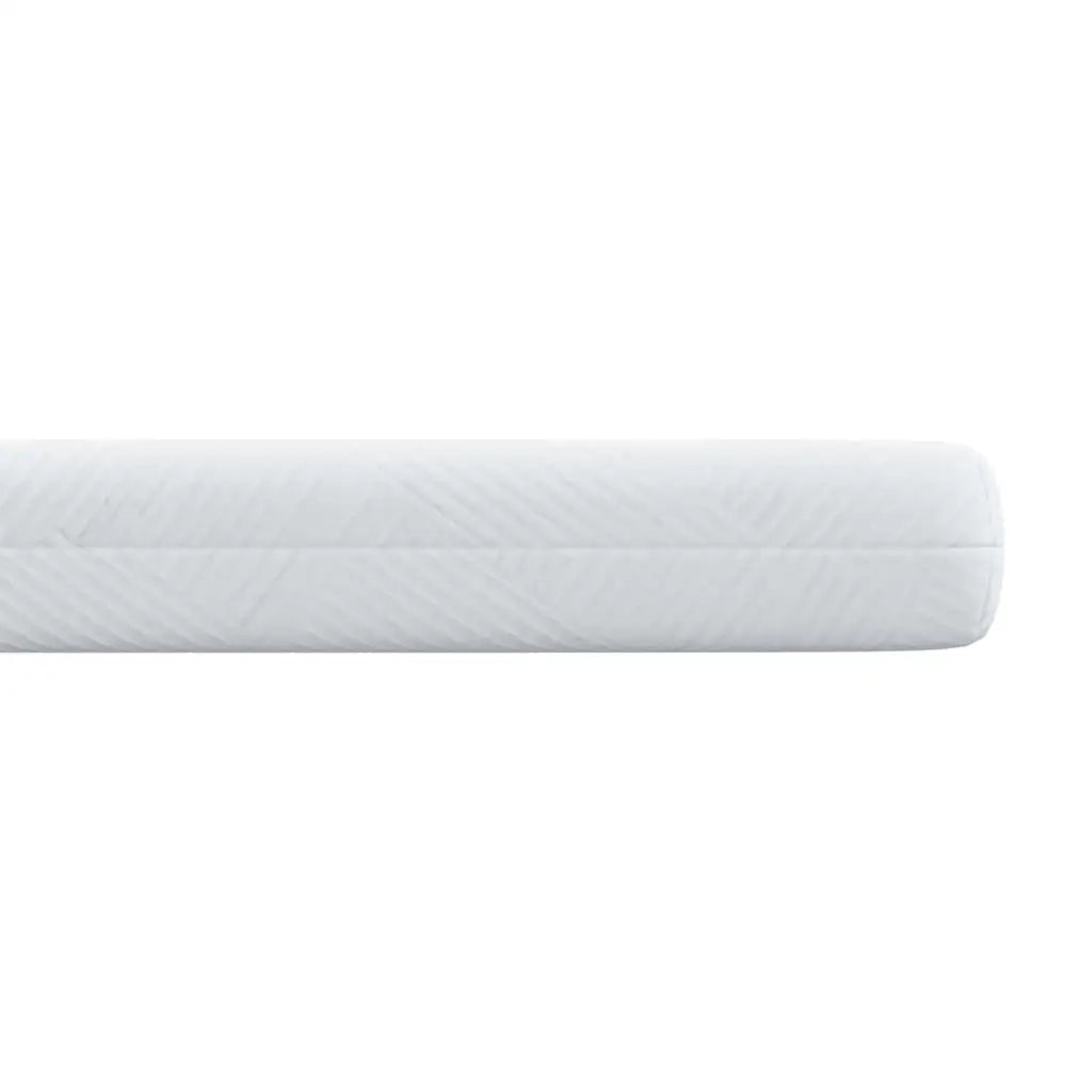 Topper per materasso Bianco 180 x 200 cm Tessuto Jacquard 4106284