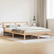 Struttura del letto-Giroletto Marrone 215,5 x 145,5 x 69,5 cm