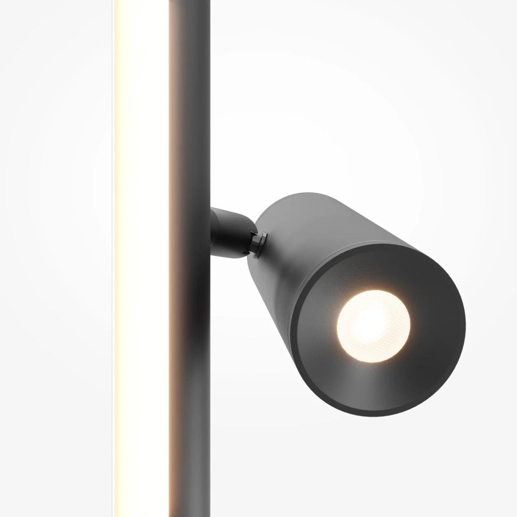 Lampada Da Terra Mod395Fl-L28B3K