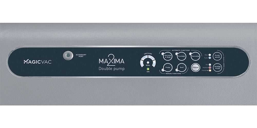 Magic Vac Maxima 2 macchina per sottovuoto 820 mbar Grigio