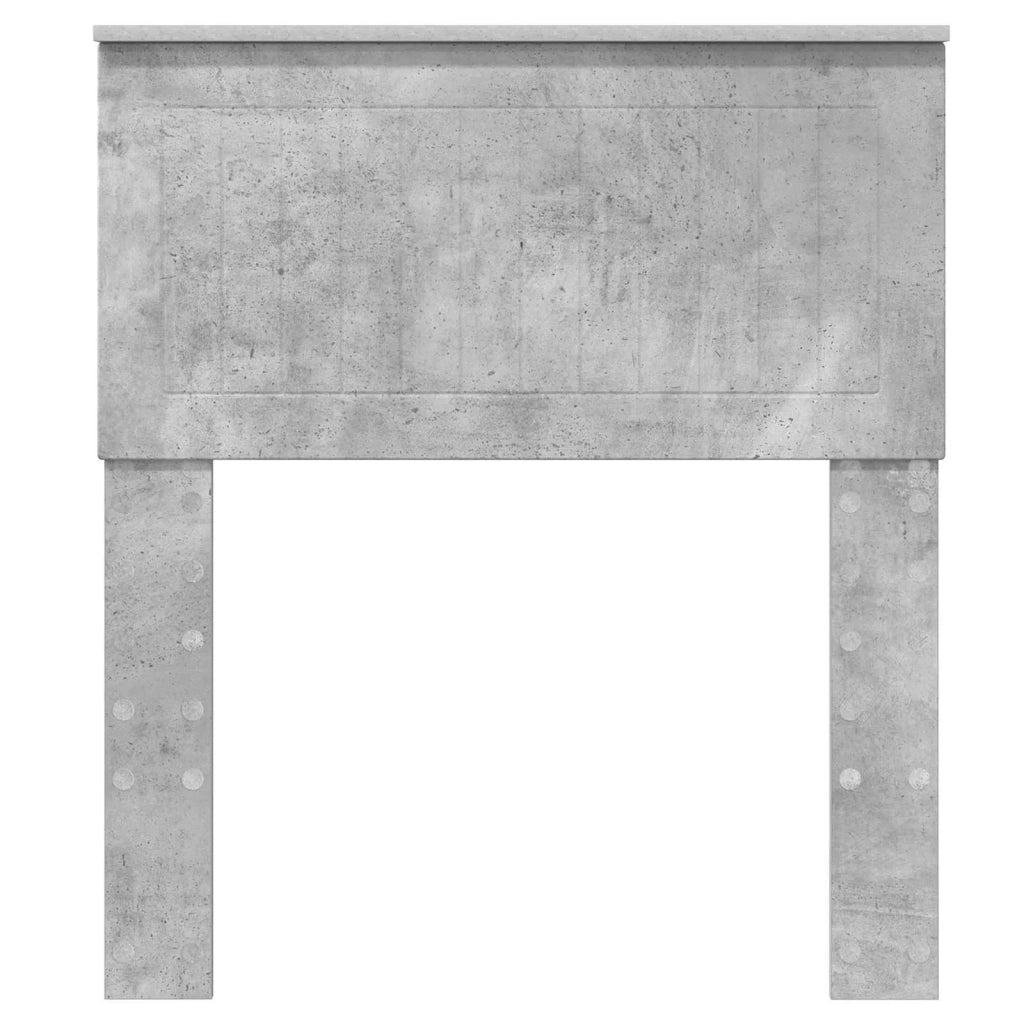 Testiera | Testata Grigio cemento Legno multistrato