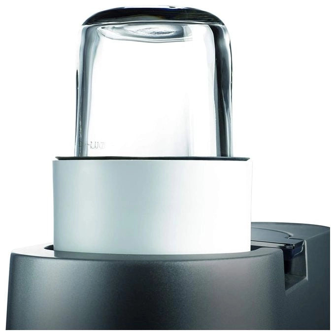 Kenwood AT320A Accessorio tritatutto per impastatrice planetaria 4 vasetti con coperchio dotato di lame in acciaio inox removibili con attacco superiore tritatutto