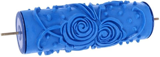 Rullo a pennello in gomma da 13 cm - Rullo stamper riutilizzabile - Stampa per decorazione di parete - Stampa per decorazione di interni - Articoli per decorazione - Articoli per fai da te - Rinnovo di mobili