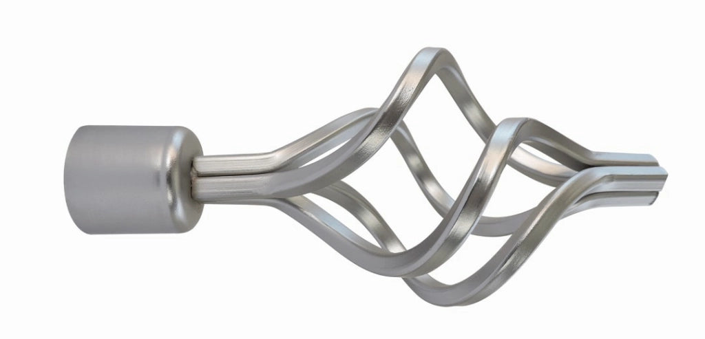 Terminale D20 Croco Nickel - Emmebi