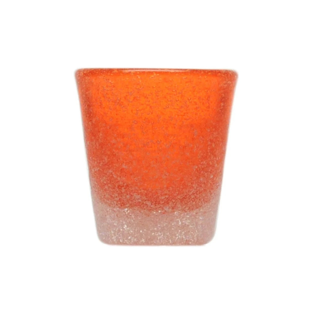 Bicchiere shot orange Memento Synth in metacrilato 0,05L