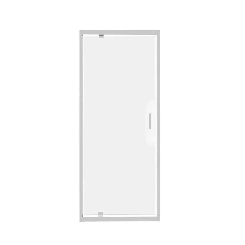Porta Battente 78-82x185h 4mm Cromato - Volta