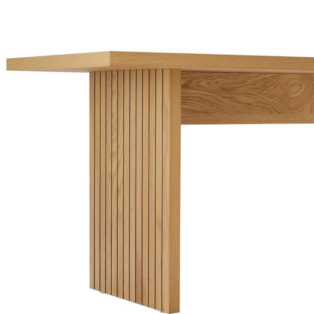 Panca in legno in stile scandinavo ALMA