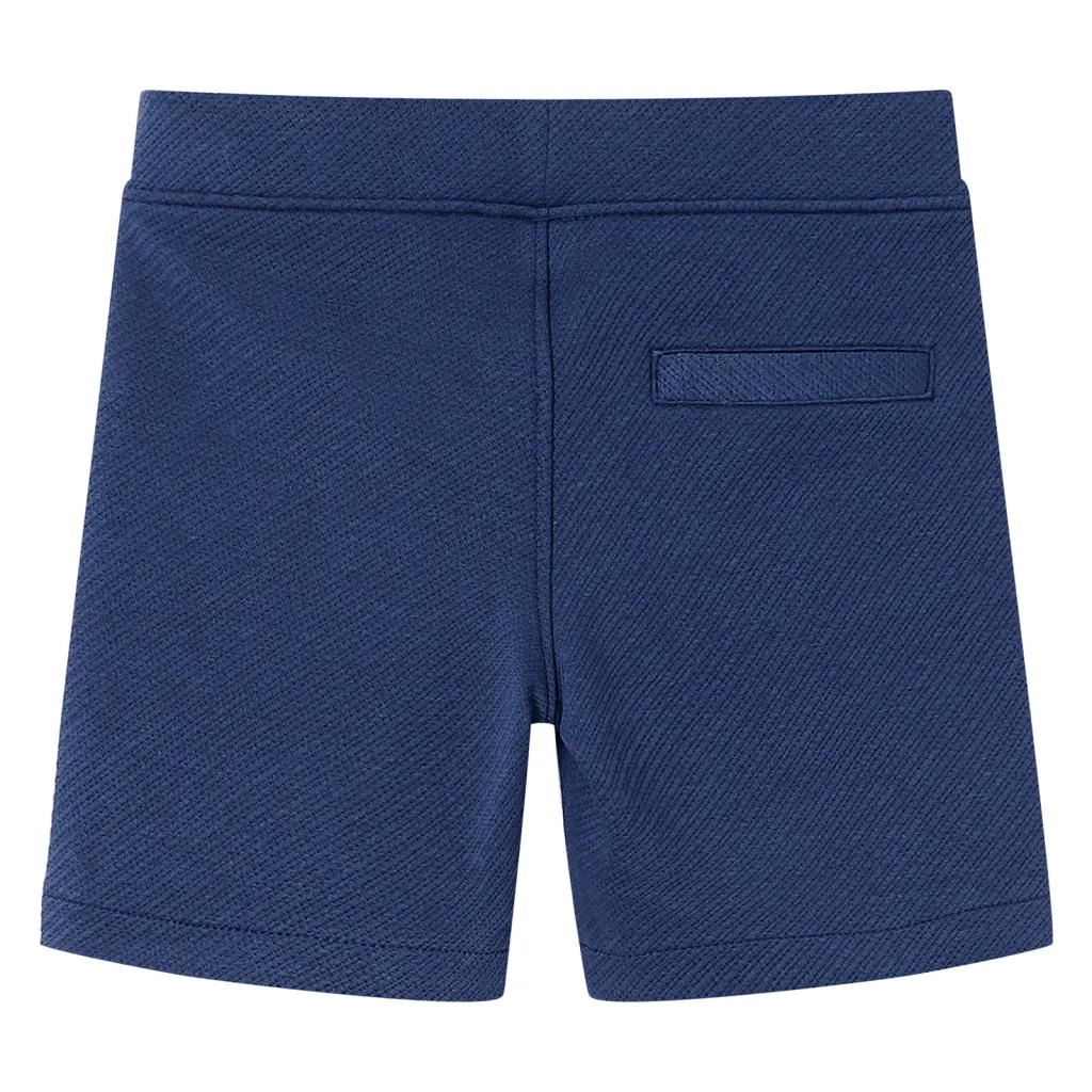 Pantaloncini per Bambini con Coulisse Blu Scuro 140cod mxl 115171