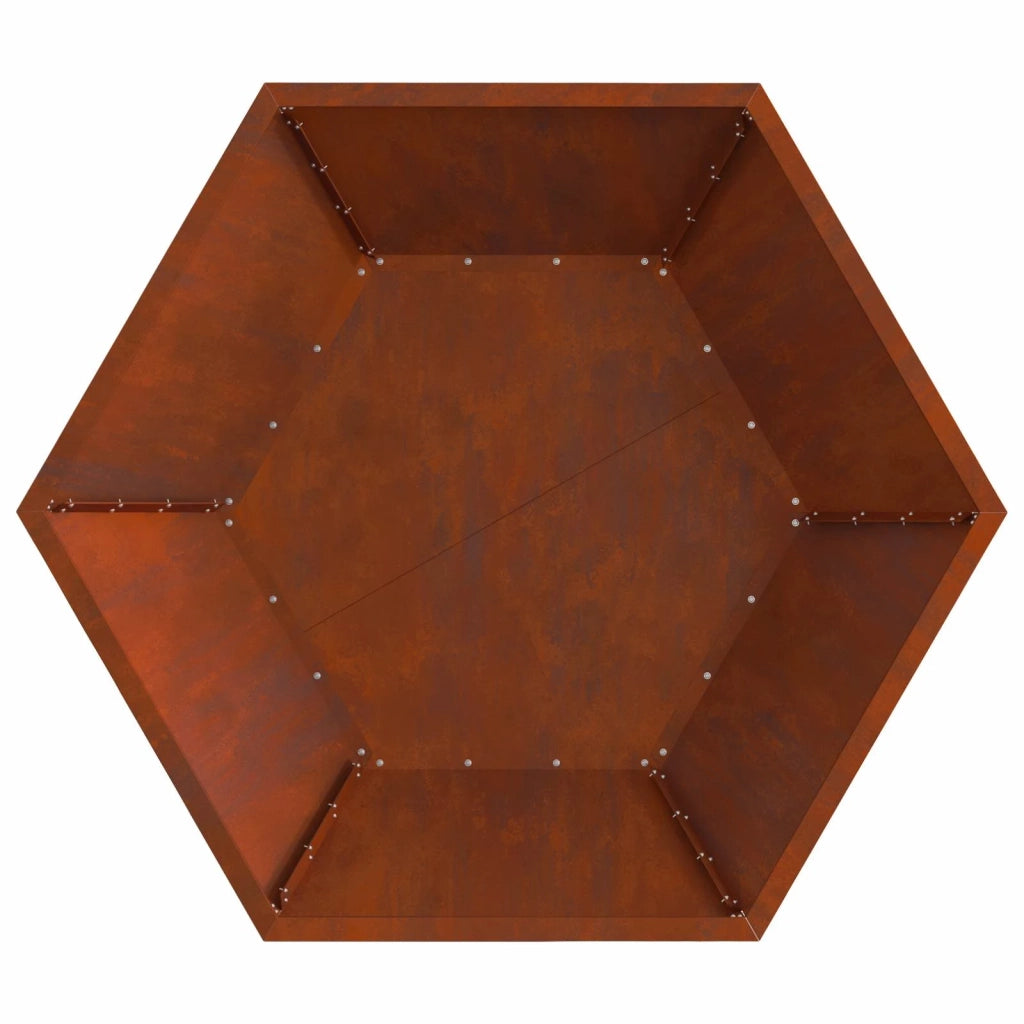 Focolare Marrone 100 x 100 x 28 cm CFW9995976