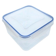 CONTENITORE QUADRO IN PLASTICA 'SUPERLOCK' lt 0,7 - cm 13 x 13 x h.6,9  - ECOPLAST