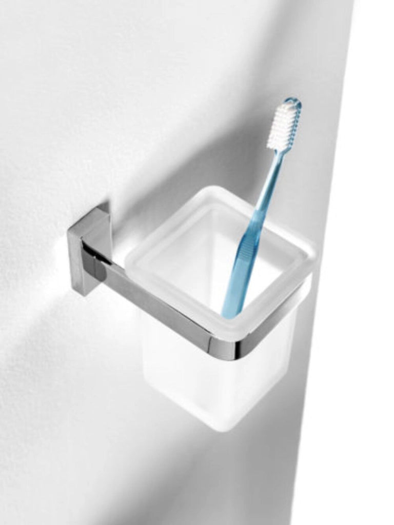 Porta Bicchiere Slim Cromo - Capannoli