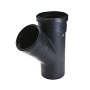 BRAGA PPR BLACK ULTRA SILENT 45Â°- DN 40/40 45Â°- BAMPI- pezzi 1