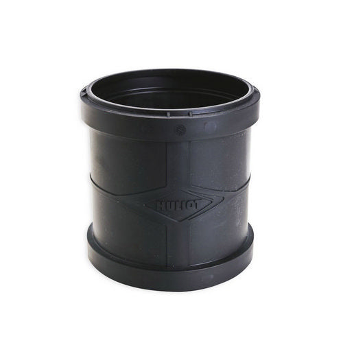 MANICOTTO SCORREVOLE PPR BLACK ULTRA SILENT- DN 75- BAMPI- pezzi 1