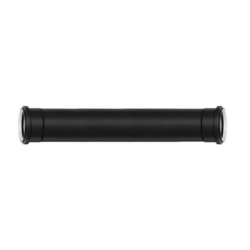 TUBO 2 BICCHIERI PPR BLACK ULTRA SILENT- DN 50 2000- BAMPI- pezzi 1