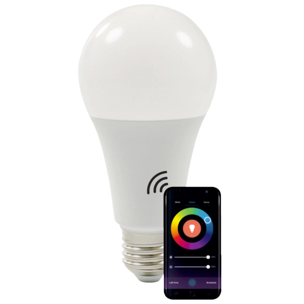 Lampadina LED Smart WiFi Tuya E27 11W 1055lm RGB Polux