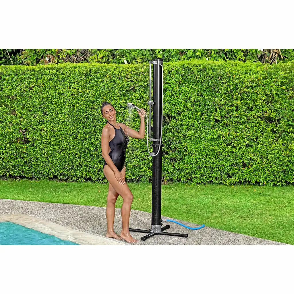 Bestway Doccia da Esterno Solar Flow Nera 20 L 93799
