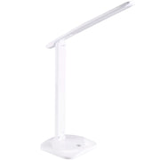 Lampada da scrivania LED 8W CCT dimmerabile bianca Polux
