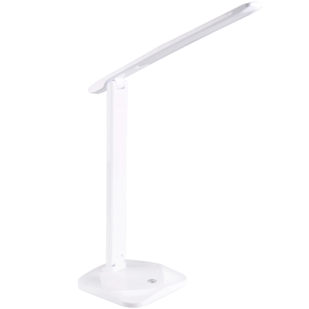 Lampada da scrivania LED 8W CCT dimmerabile bianca Polux