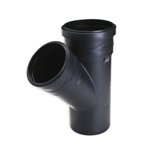 BRAGA PPR BLACK ULTRA SILENT 45Â°- DN 50/50 45Â°- BAMPI- pezzi 1