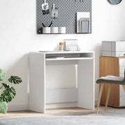 Scrivania Bianco 77.5 x 43 x 79 cm Legno multistrato 869514