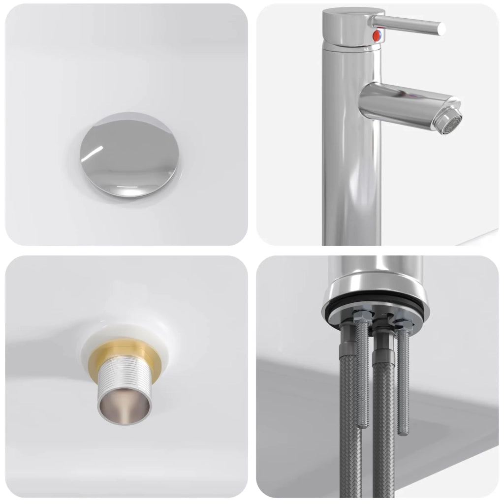Set di mobili per il bagno Rovere Artigianale 3404339