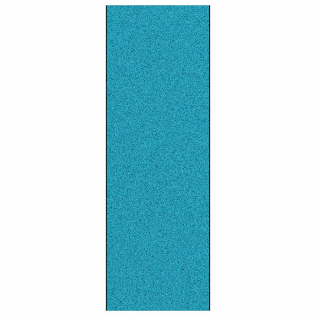 Tappetino Ciano e Nero 120 x 350 cm 100% Poliammide 4100751