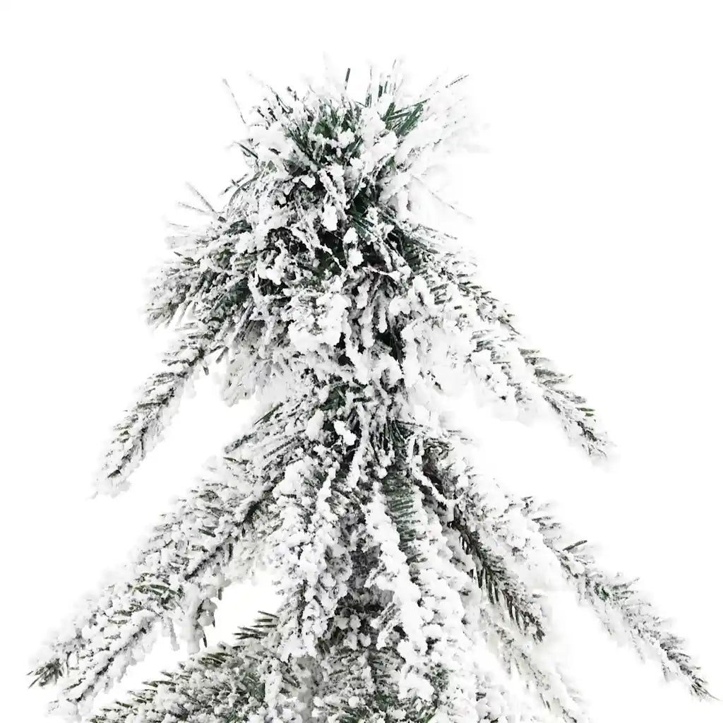 Albero di Natale artificiale Bianco 86 x 86 x 210 cm 4102781