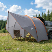 Tenda da coda resistente all'acqua Grigio e arancione 42028561