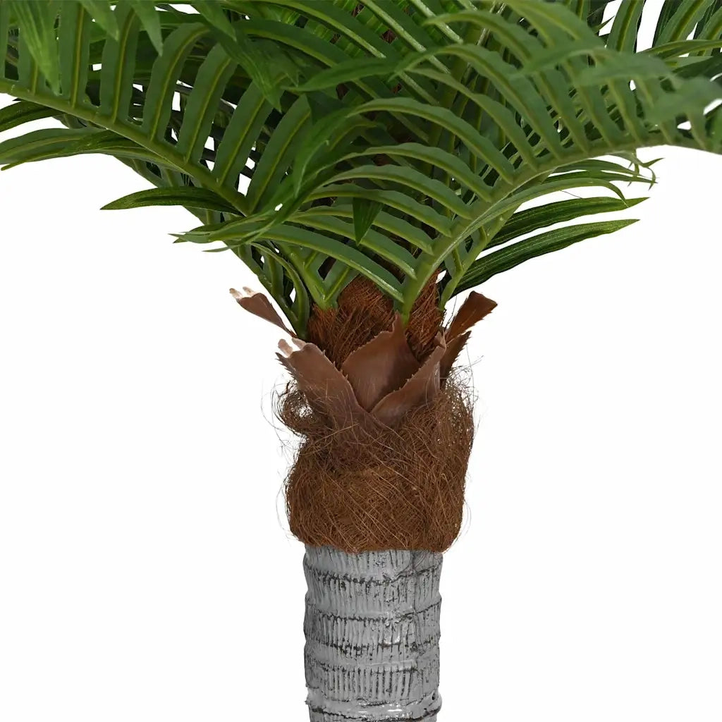 Palma Artificiale 15 Foglie 200 cm Verde 4103577