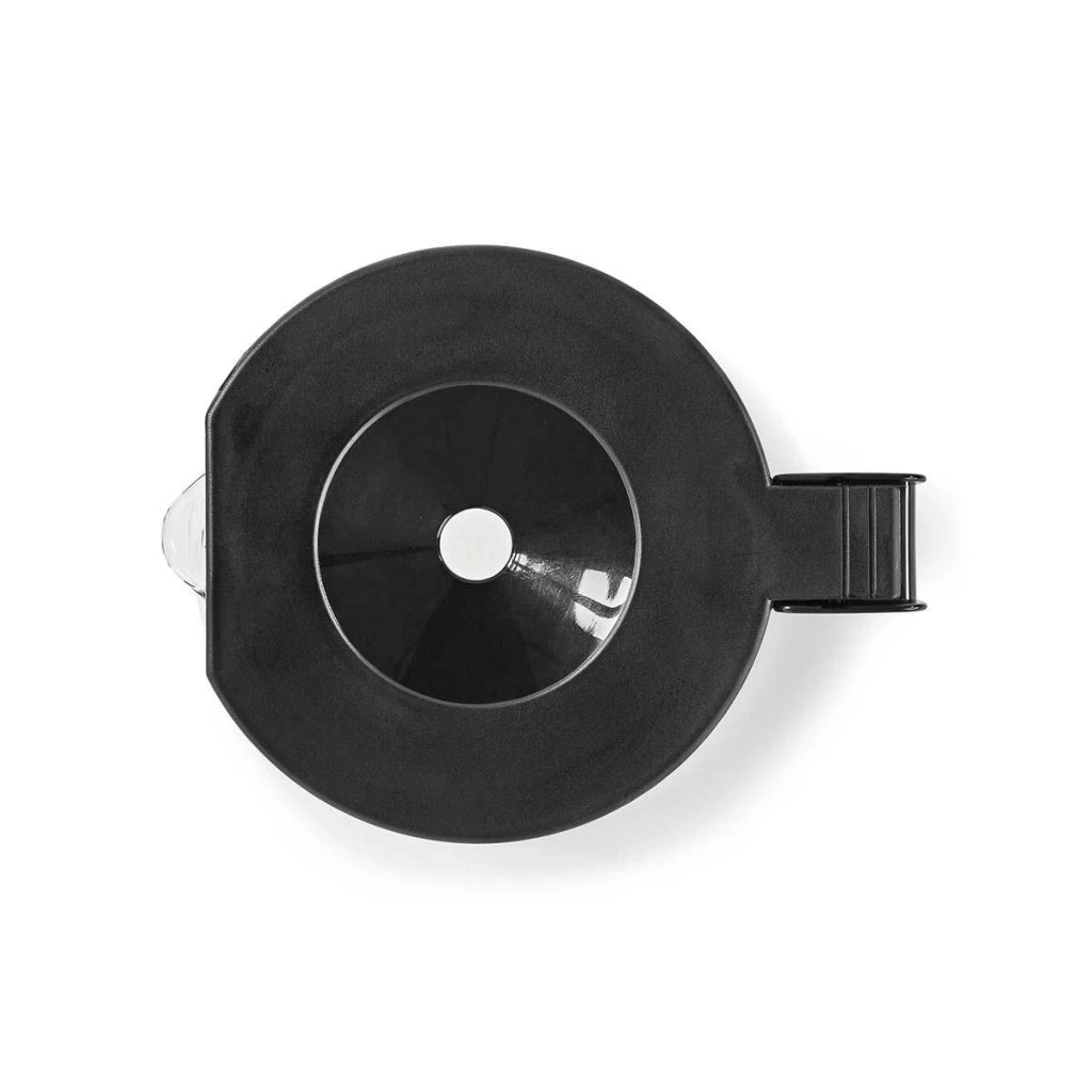 Moccamaster 1,25L Caffettiera con manico ergonomico Nero Nedis