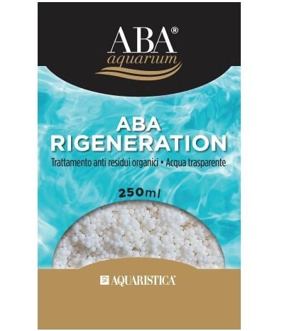 Aquaristica ABA Rigeneration 250ml - polimero chiarificatore per acqua dolce e marina