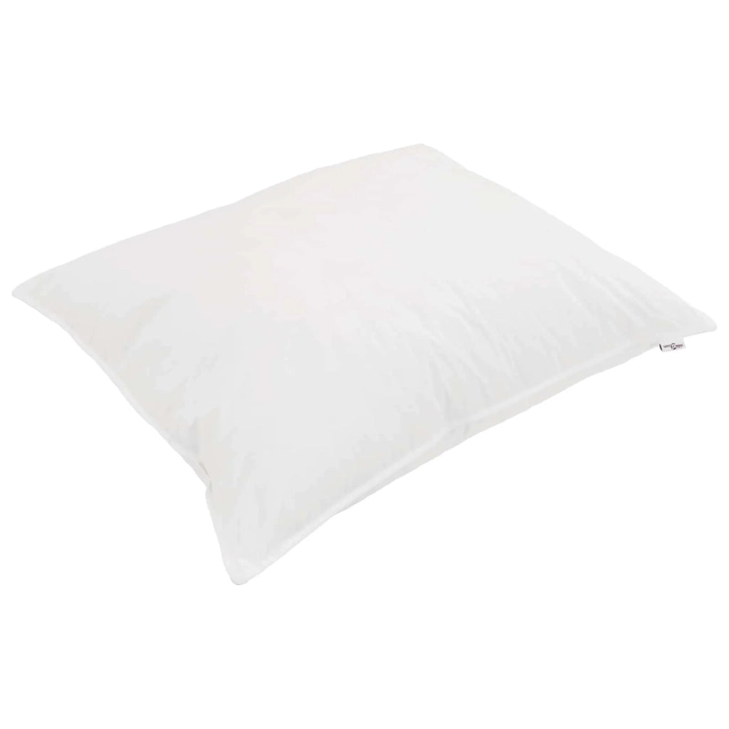 Duvet per Tutte le Stagioni con cuscino 2 pcs Bianco Microfibra 3376555
