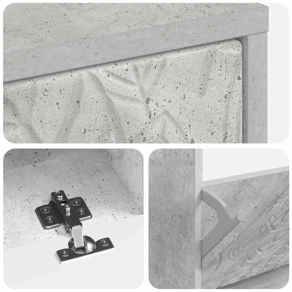 Mobile per scarpe DELFT 78 x 24 x 103 cm Legno ingegnerizzato 897098