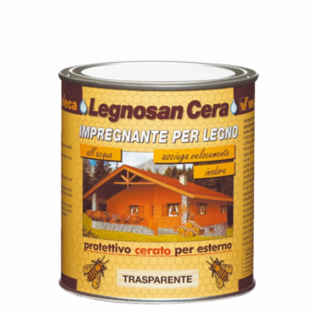 Legnosan Cera Rovere Litri 2,5 Veleca - Veleca