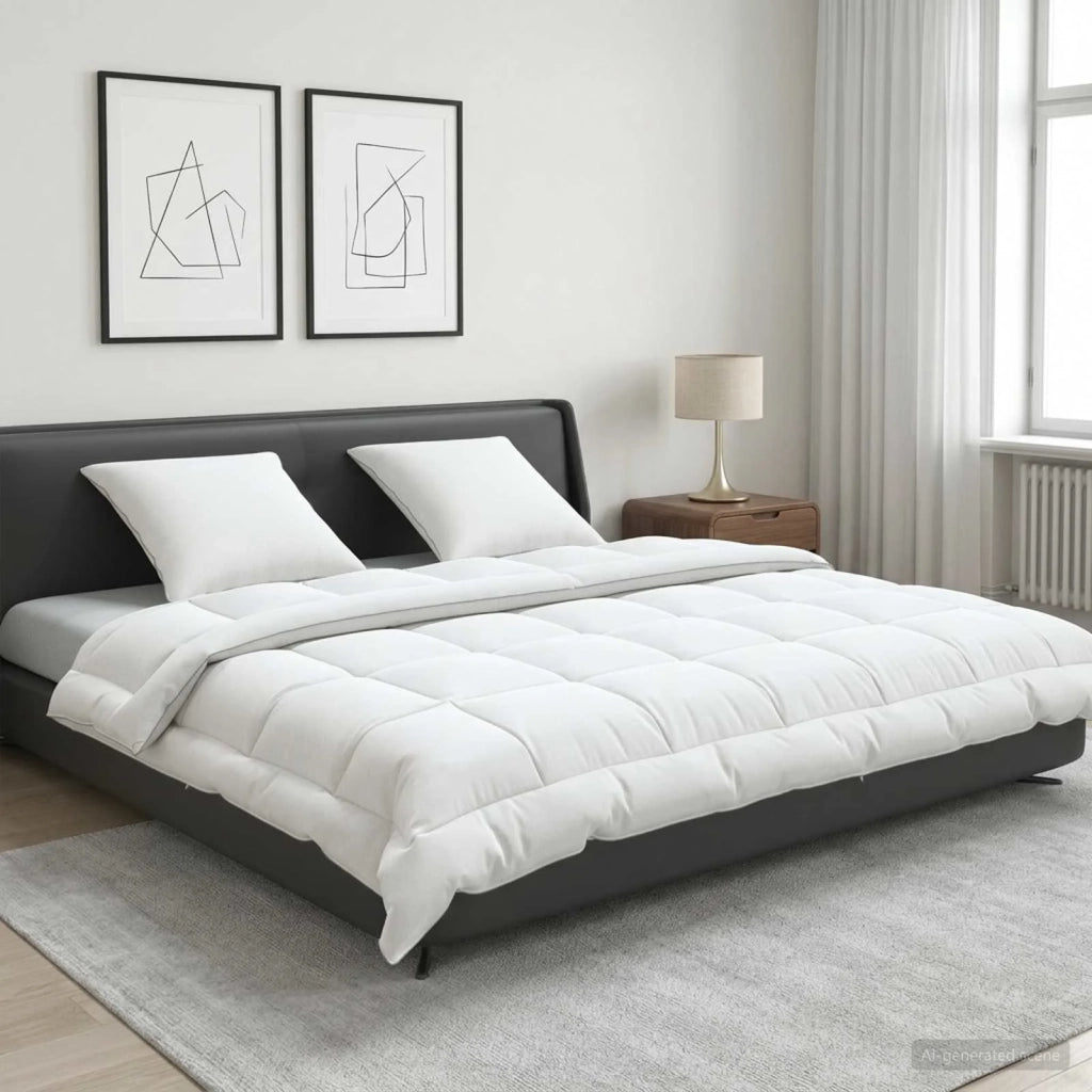 Set di piumone e cuscini 3 pcs 220x260 cm Estate 140 GSM Lana 3441258