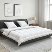 Set di piumone e cuscini 3 pcs 220x260 cm Estate 140 GSM Lana 3441258