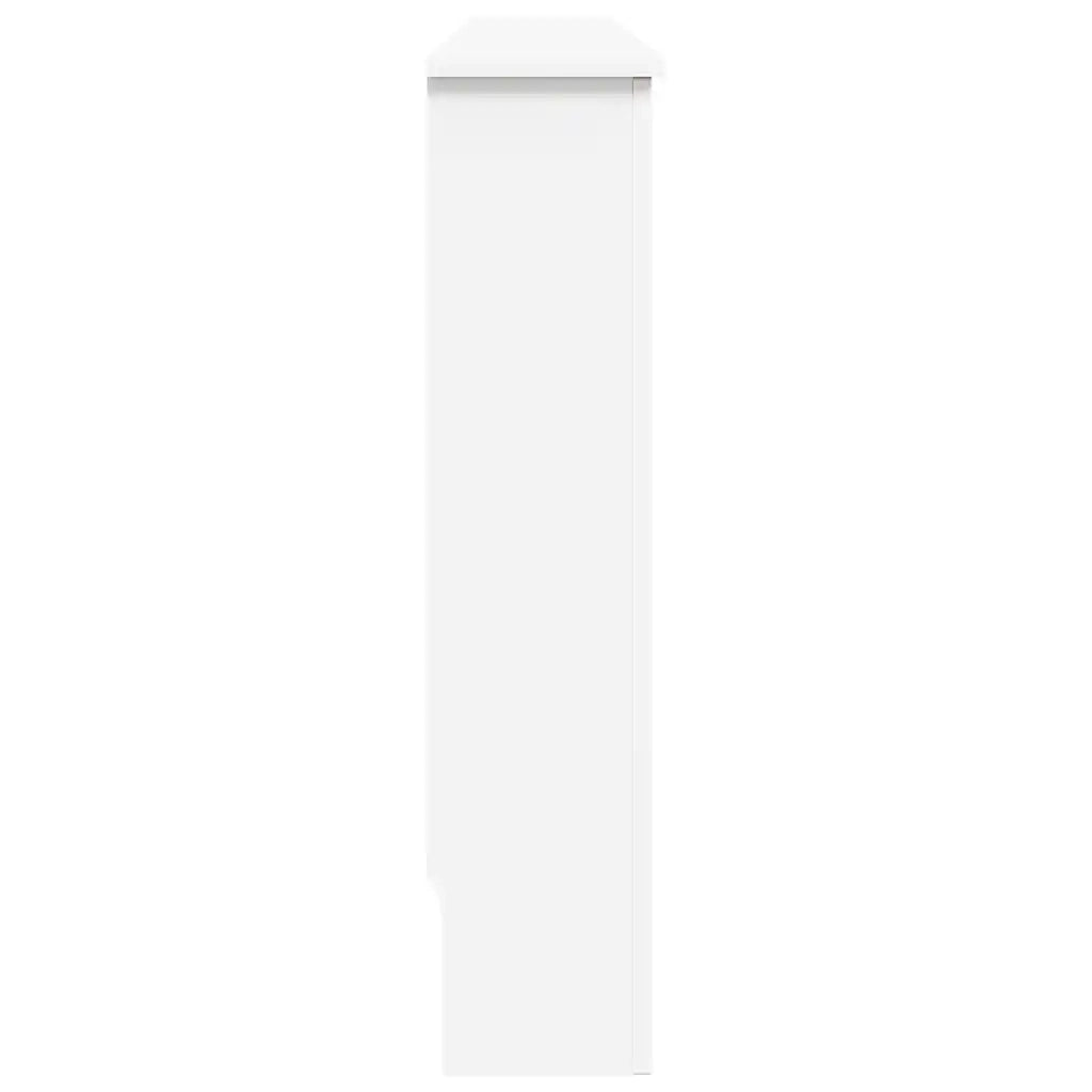 Copertura per Radiatore Bianca 112x19x81,5 cm in MDF