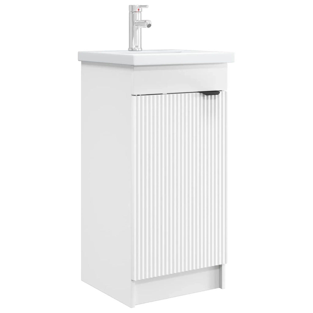 Mobile da bagno con lavabo Bianco 42 x 40 x 84,5 cm 890084