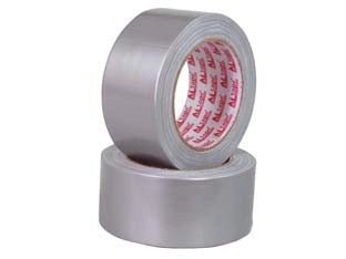 NASTRO TELATO TIPO AMERICA- - mm.50h. in rotoli da mt.25 colore grigio - 6 pezzi FEUDO