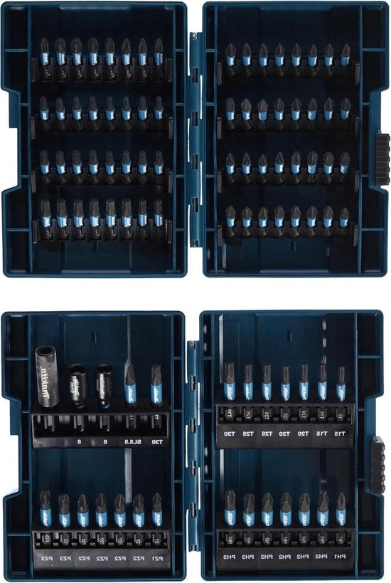 Set di punzoni 90 pz - E-03109 - punzoni di alta qualità
