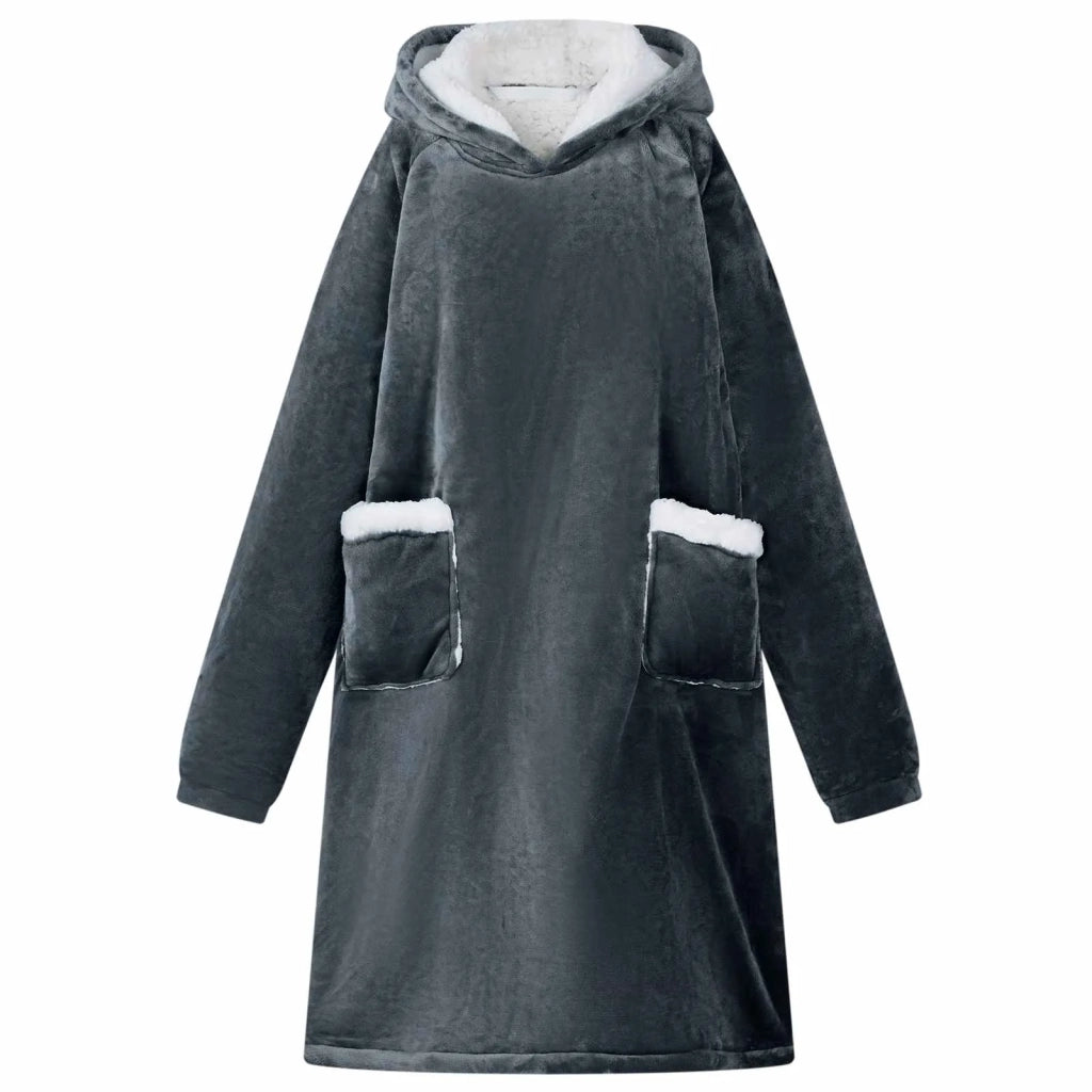 Felpa coperta Blu navy M Pile e Flanella CFW9089100