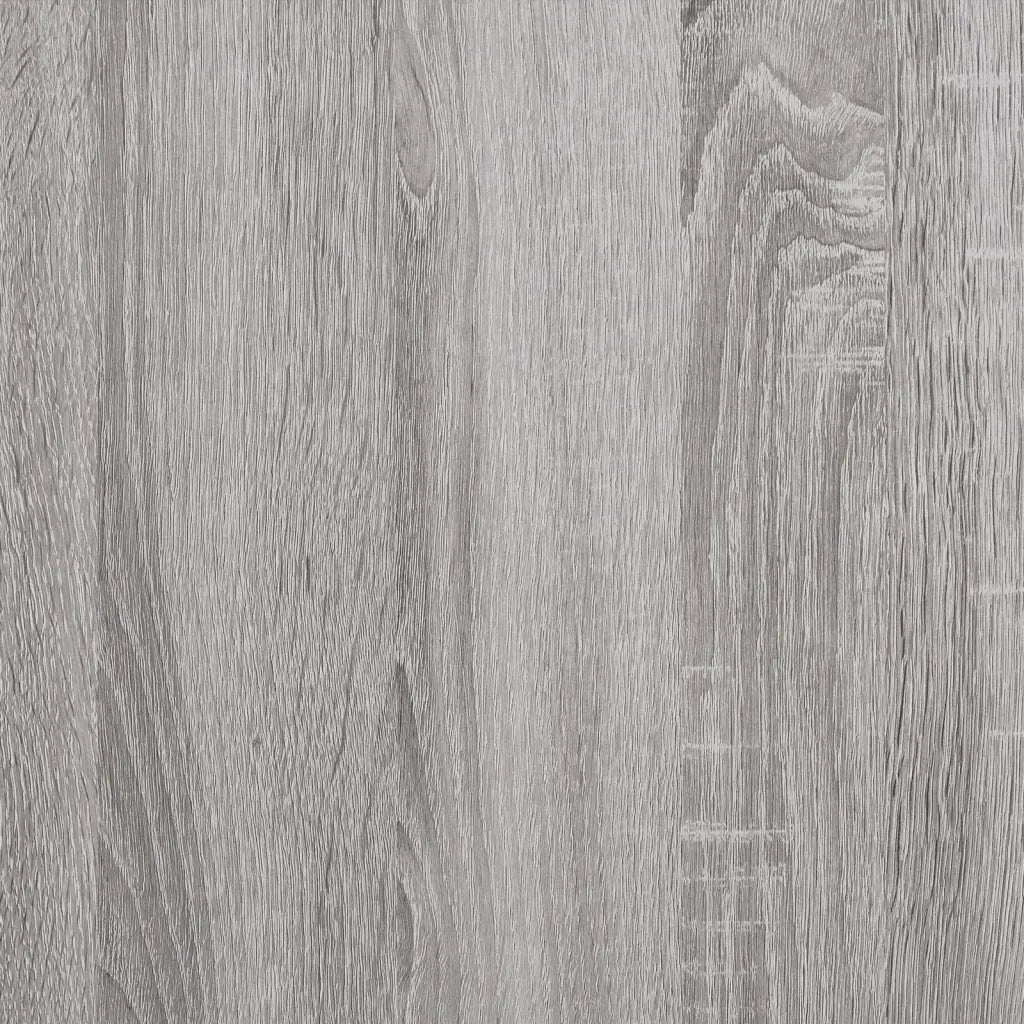 Comodino | Armadio da Notte | Mobiletto da notte a Muro Grigio Sonoma 50x36x25 cm