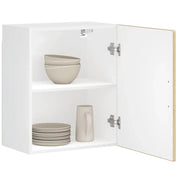 Pensile da Cucina-Mobile Cucina da Parete Porto Rovere Sonoma in Legno Multistrato 811583