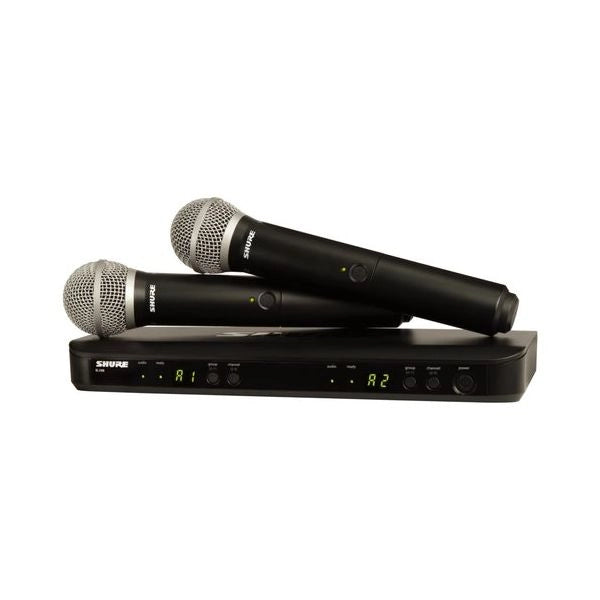 Kit microfoni blx288e pg58 m17 black - 0042406248358