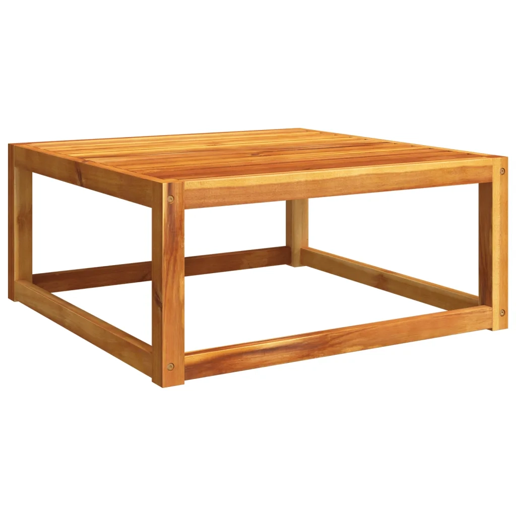 Set di divani da giardino 8 pezzi con cuscini in legno di acacia e corda 3278845