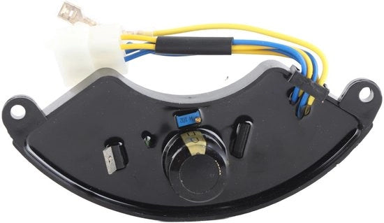 Regolatore di Tensione Automatico - Adatto per Generatori - Capacità affidabile - 250V - Per uso all'aperto e di emergenza - 6,5 kW