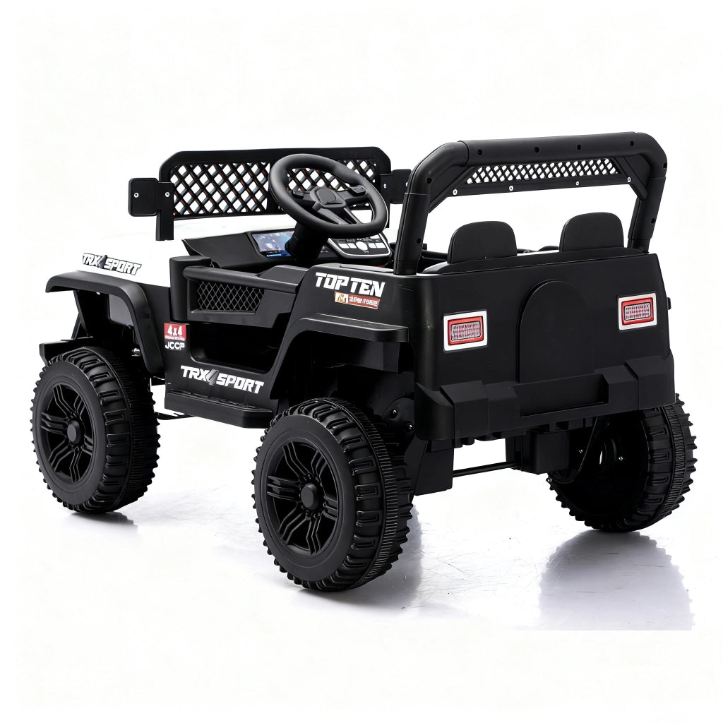 Auto elettrica per bambini con telecomando ¨C Xylo ¨C Rosso