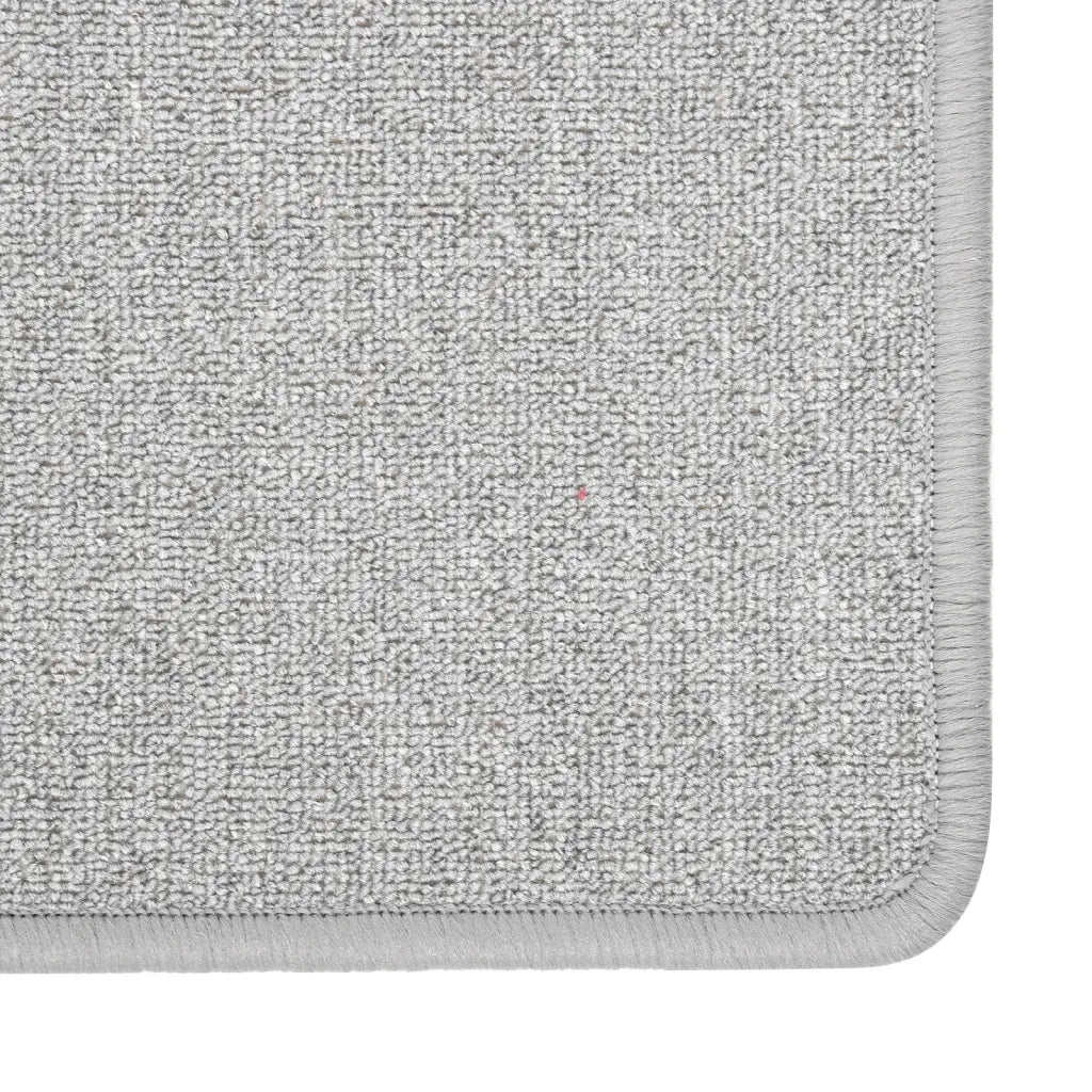 Tappeto Corsia Grigio Chiaro 50x250 cm 326991