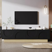 Mobile TV ¨C Xylo ¨C Nero, Legno, 175 cm