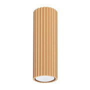 Lampada da soffitto KARBON 20 oro